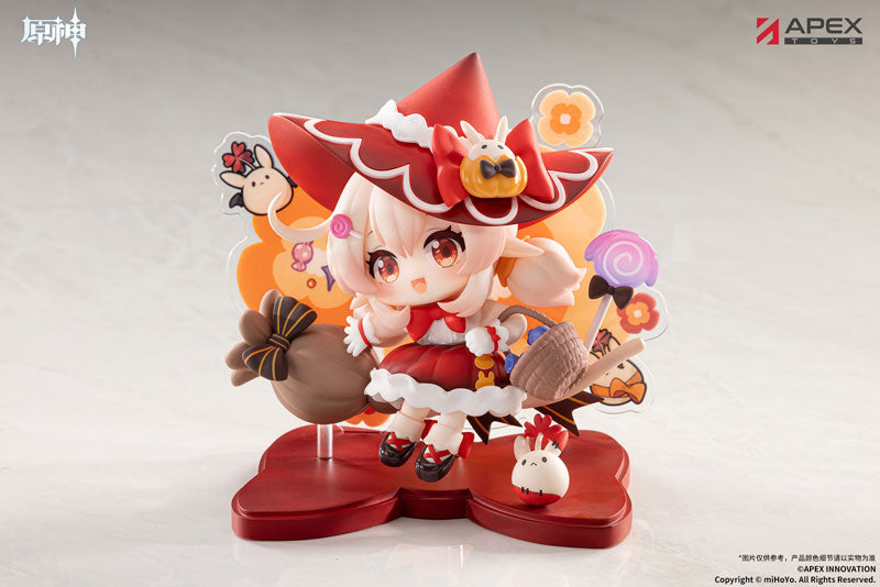 "Genshin Impact" Twilight Whimsy Series Chibi Chara Figure Klee