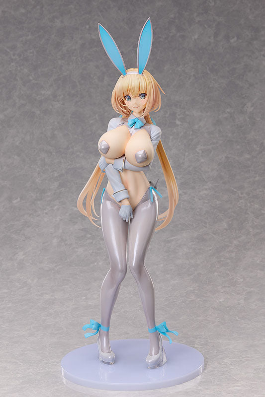 "BUNNY SUIT PLANNING" Sophia F. Shirring Reverse Bunny Ver. (White Edition) 1/4 Scale Figure