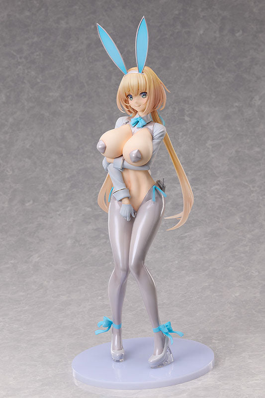 "BUNNY SUIT PLANNING" Sophia F. Shirring Reverse Bunny Ver. (White Edition) 1/4 Scale Figure
