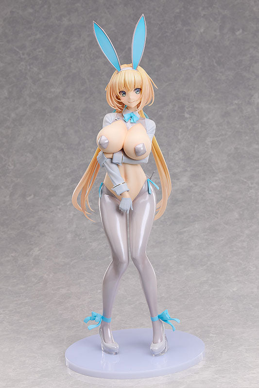 "BUNNY SUIT PLANNING" Sophia F. Shirring Reverse Bunny Ver. (White Edition) 1/4 Scale Figure