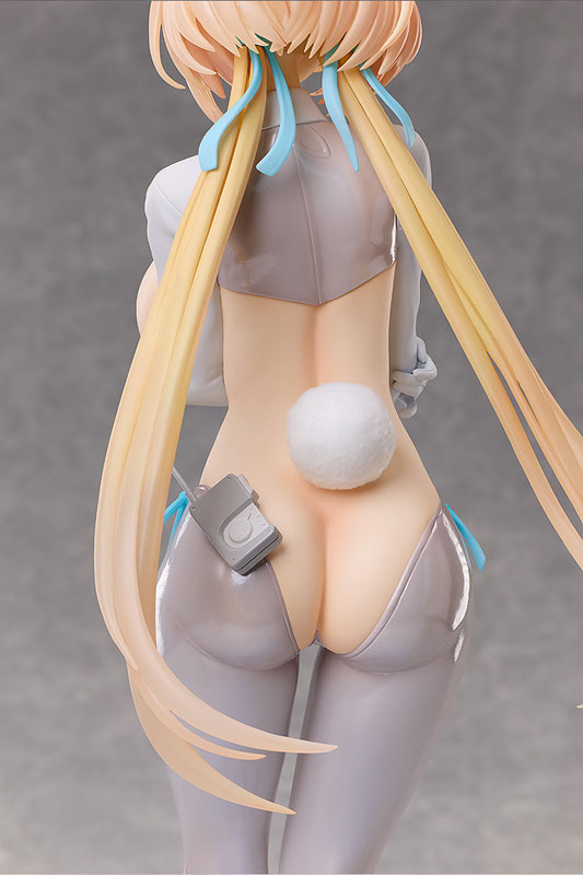 "BUNNY SUIT PLANNING" Sophia F. Shirring Reverse Bunny Ver. (White Edition) 1/4 Scale Figure