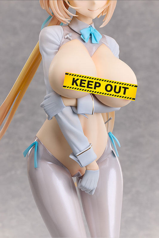 "BUNNY SUIT PLANNING" Sophia F. Shirring Reverse Bunny Ver. (White Edition) 1/4 Scale Figure