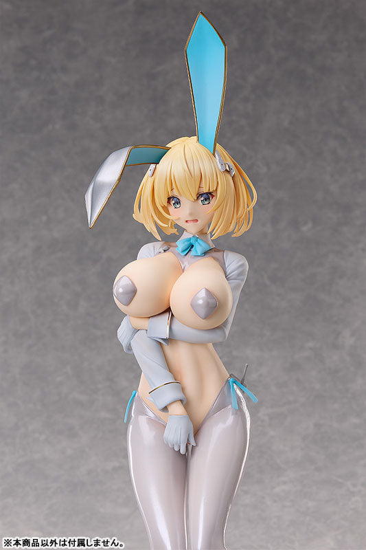 "BUNNY SUIT PLANNING" Sophia F. Shirring Reverse Bunny Ver. (White Edition) 1/4 Scale Figure