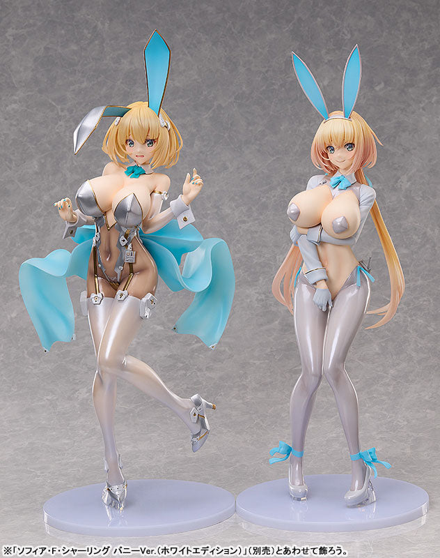 "BUNNY SUIT PLANNING" Sophia F. Shirring Reverse Bunny Ver. (White Edition) 1/4 Scale Figure