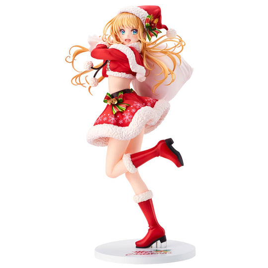 Morikura En Illustration Santa Girl