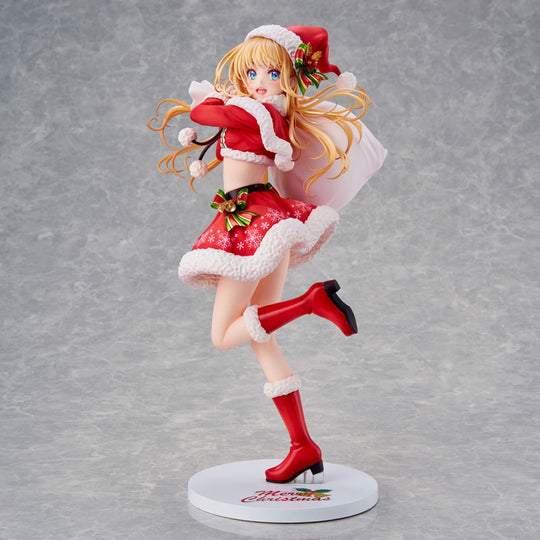Morikura En Illustration Santa Girl