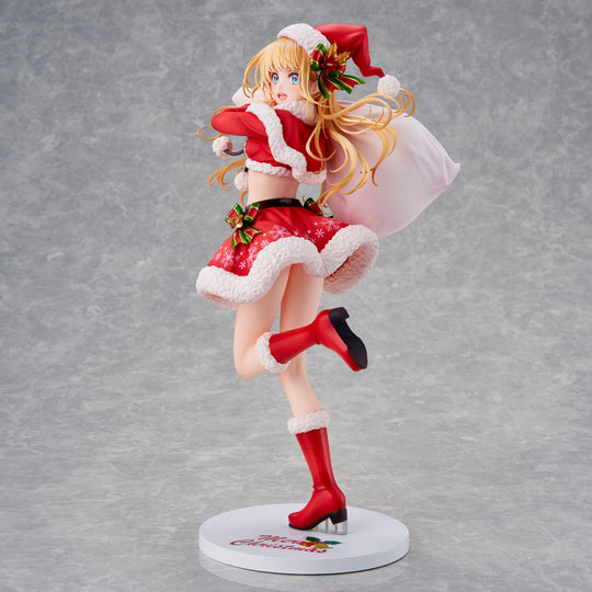 Morikura En Illustration Santa Girl