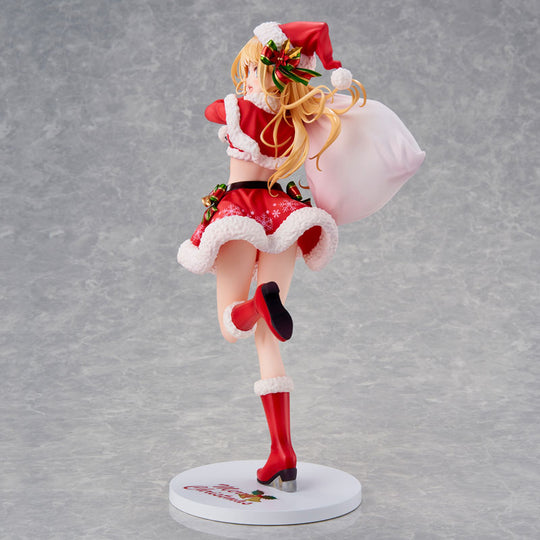 Morikura En Illustration Santa Girl