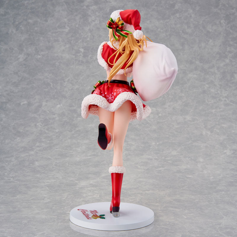 Morikura En Illustration Santa Girl