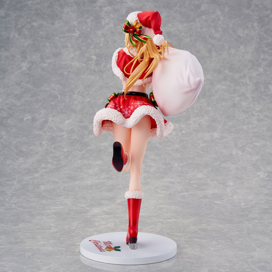 Morikura En Illustration Santa Girl