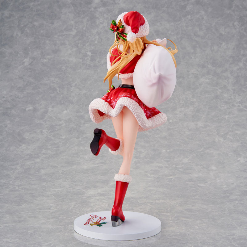 Morikura En Illustration Santa Girl