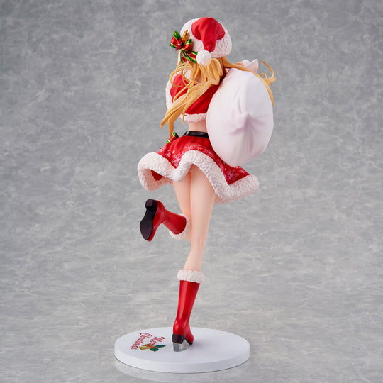 Morikura En Illustration Santa Girl