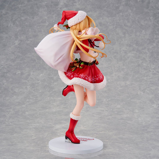 Morikura En Illustration Santa Girl