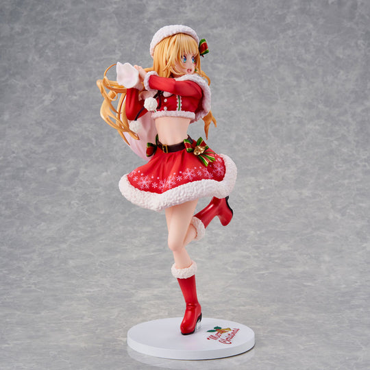 Morikura En Illustration Santa Girl