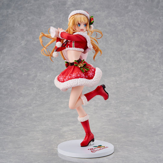 Morikura En Illustration Santa Girl
