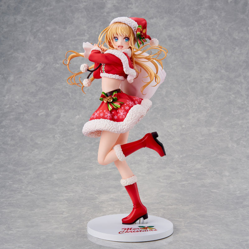 Morikura En Illustration Santa Girl