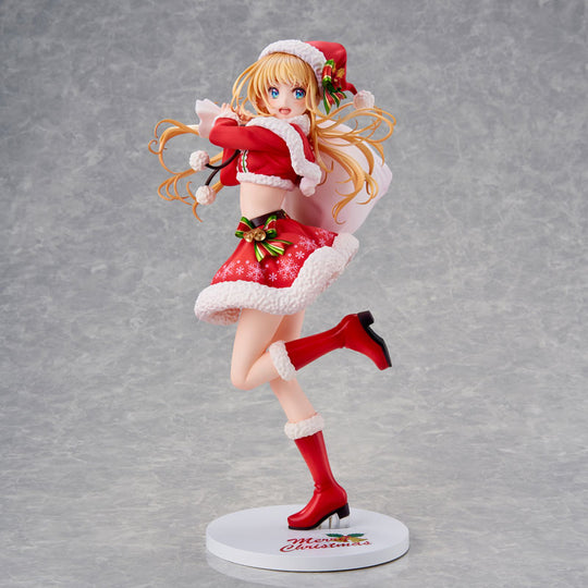 Morikura En Illustration Santa Girl