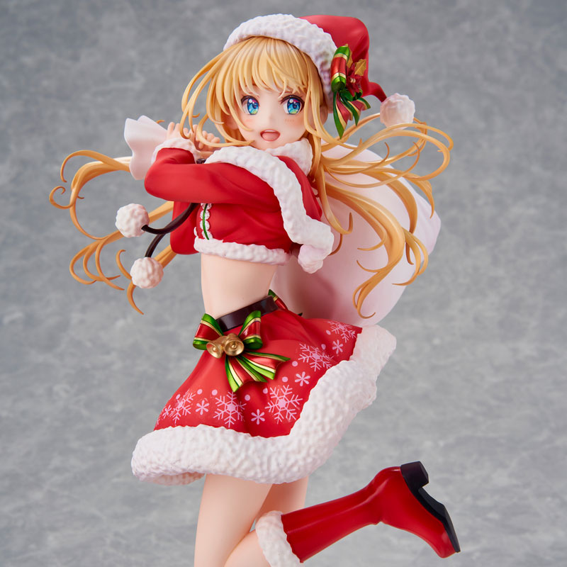 Morikura En Illustration Santa Girl