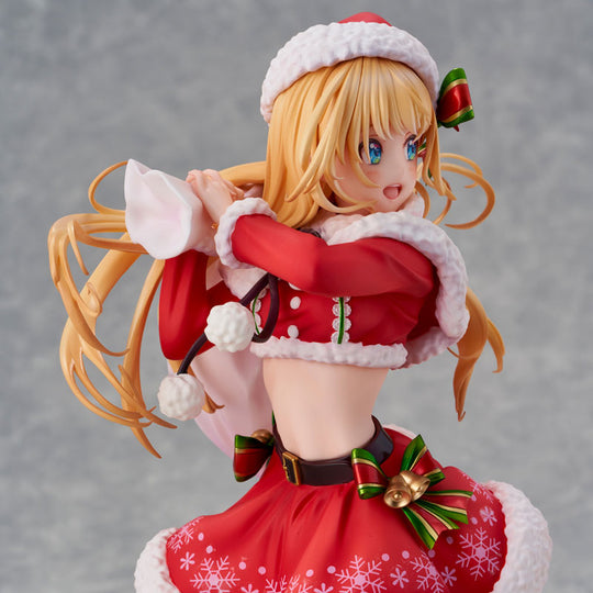 Morikura En Illustration Santa Girl