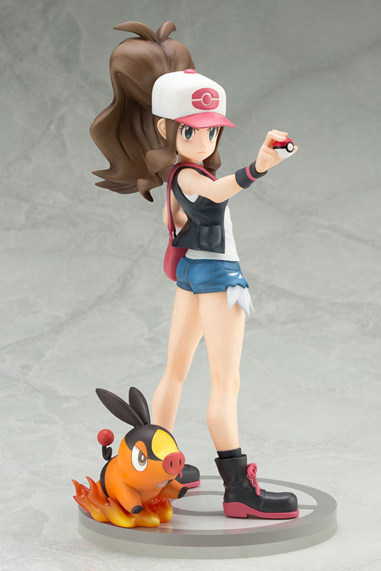 "Pokemon" Series ARTFX J Hilda with Tepig 1/8 Scale Figure