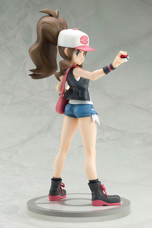 "Pokemon" Series ARTFX J Hilda with Tepig 1/8 Scale Figure
