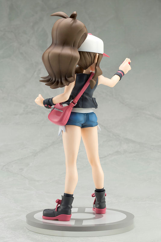 "Pokemon" Series ARTFX J Hilda with Tepig 1/8 Scale Figure