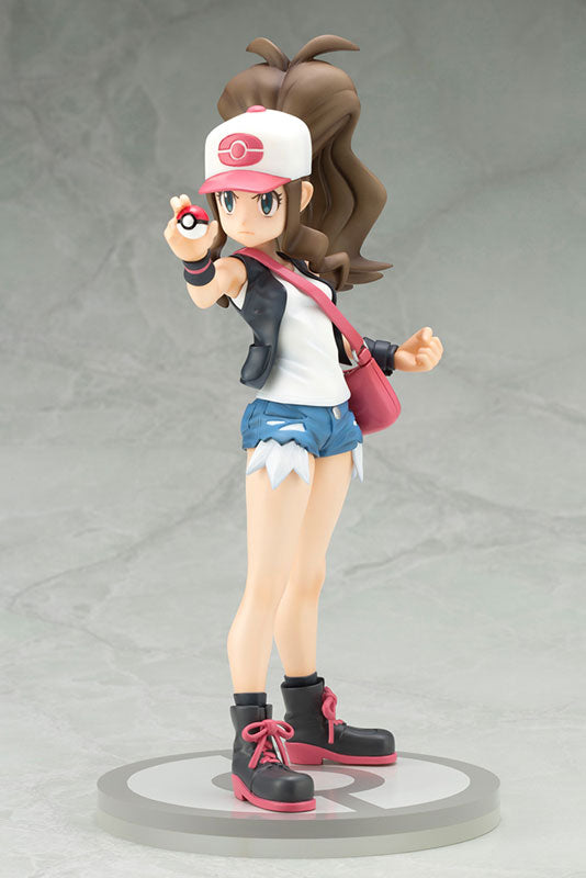 "Pokemon" Series ARTFX J Hilda with Tepig 1/8 Scale Figure