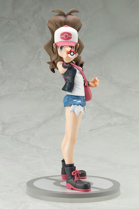 "Pokemon" Series ARTFX J Hilda with Tepig 1/8 Scale Figure