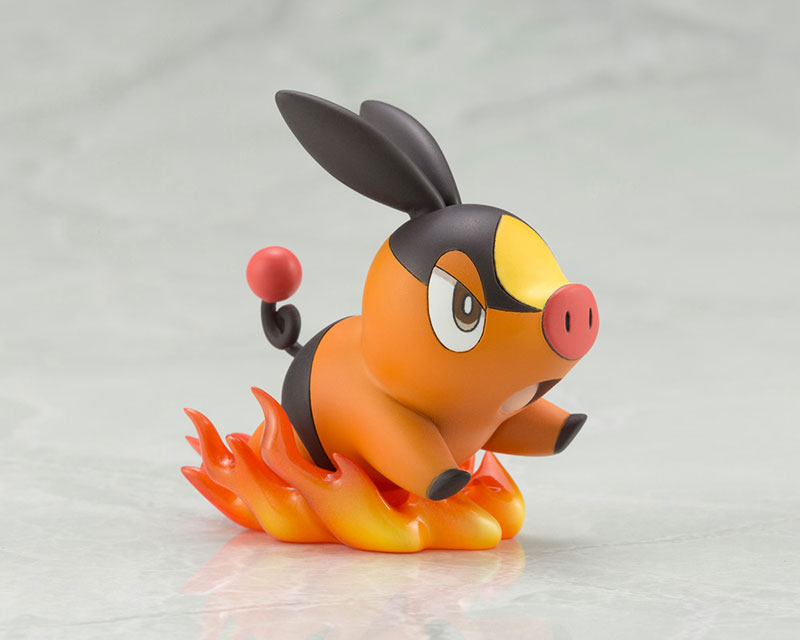 "Pokemon" Series ARTFX J Hilda with Tepig 1/8 Scale Figure