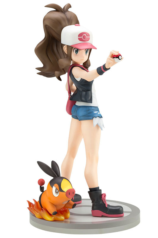 "Pokemon" Series ARTFX J Hilda with Tepig 1/8 Scale Figure