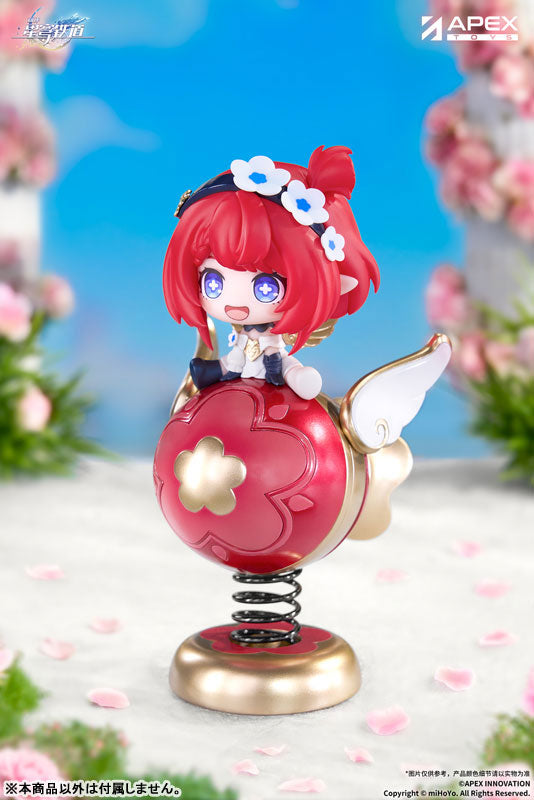 "Honkai: Star Rail" Tribbie Chibi Chara Yurayura Stand