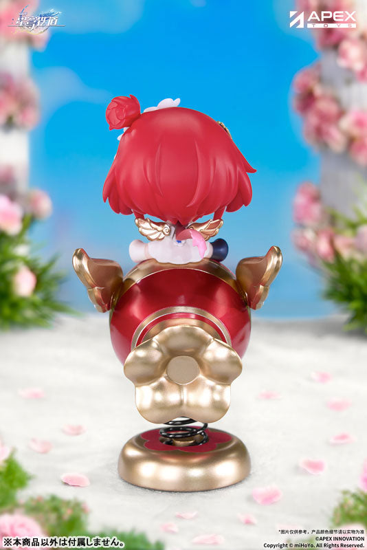 "Honkai: Star Rail" Tribbie Chibi Chara Yurayura Stand