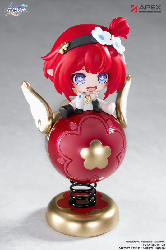"Honkai: Star Rail" Tribbie Chibi Chara Yurayura Stand