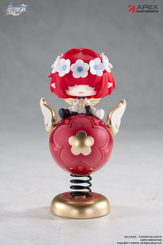 "Honkai: Star Rail" Tribbie Chibi Chara Yurayura Stand