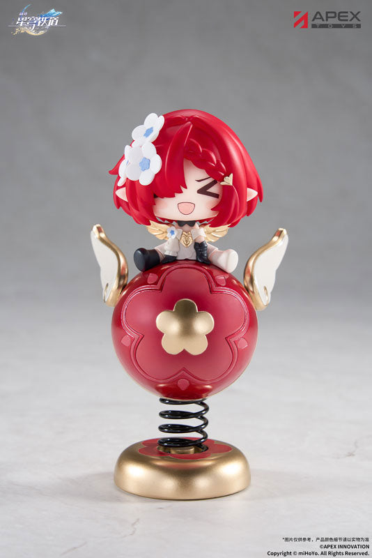 "Honkai: Star Rail" Tribbie Chibi Chara Yurayura Stand