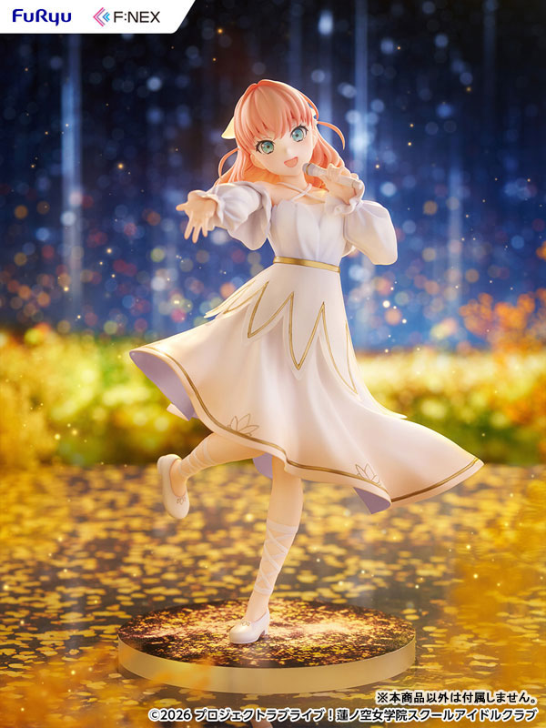 "Love Live! Hasu no Sora Jogakuin School Idol Club" Hinoshita Kaho 1/7 Scale Figure