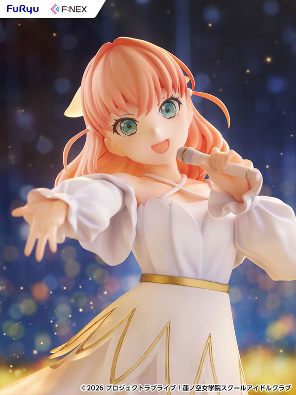 "Love Live! Hasu no Sora Jogakuin School Idol Club" Hinoshita Kaho 1/7 Scale Figure