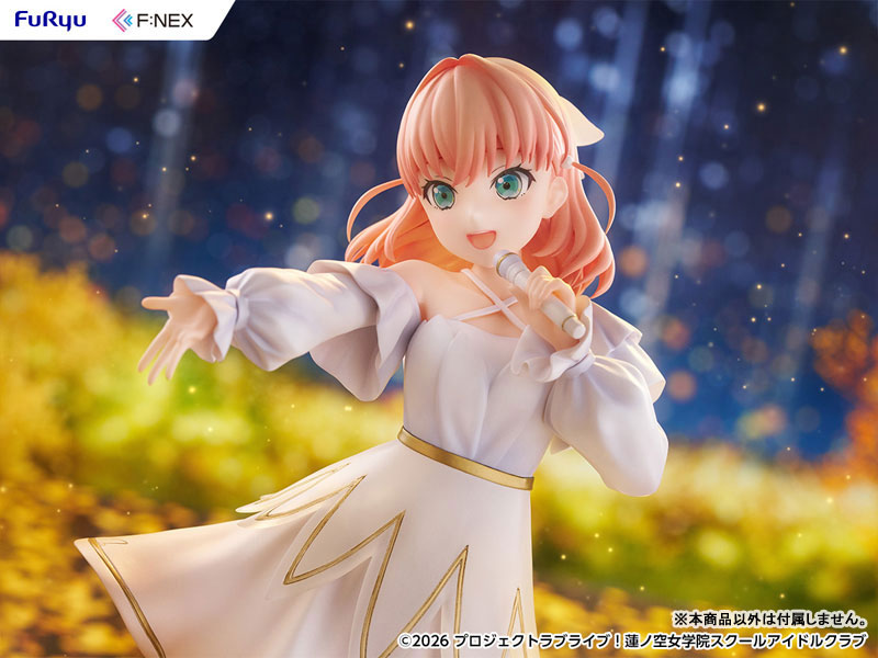 "Love Live! Hasu no Sora Jogakuin School Idol Club" Hinoshita Kaho 1/7 Scale Figure