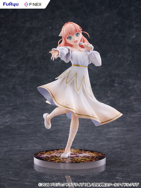 "Love Live! Hasu no Sora Jogakuin School Idol Club" Hinoshita Kaho 1/7 Scale Figure