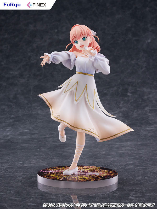 "Love Live! Hasu no Sora Jogakuin School Idol Club" Hinoshita Kaho 1/7 Scale Figure