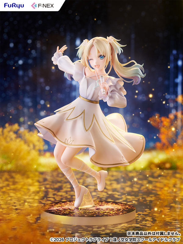 "Love Live! Hasu no Sora Jogakuin School Idol Club" Osawa Rurino 1/7 Scale Figure