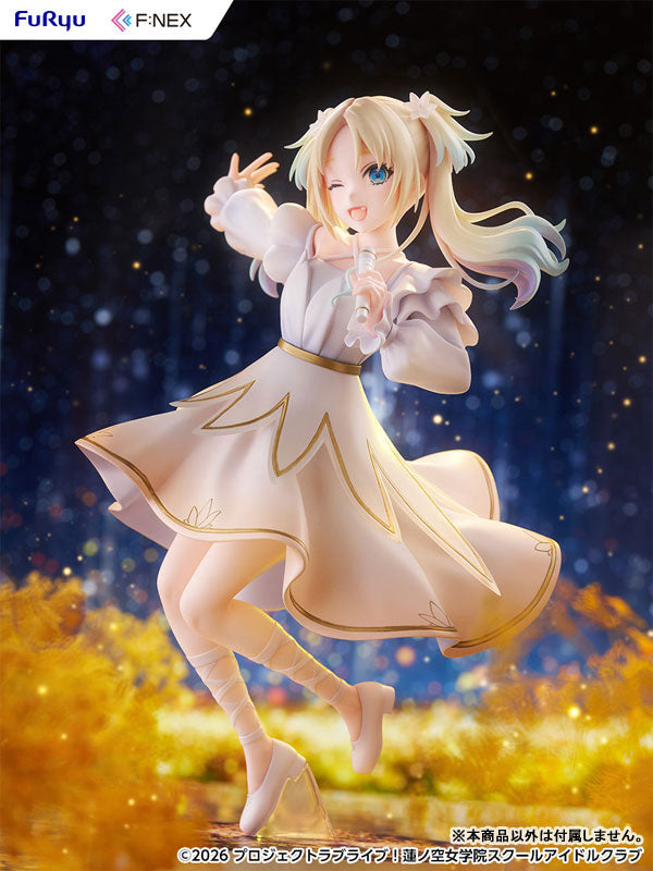 "Love Live! Hasu no Sora Jogakuin School Idol Club" Osawa Rurino 1/7 Scale Figure