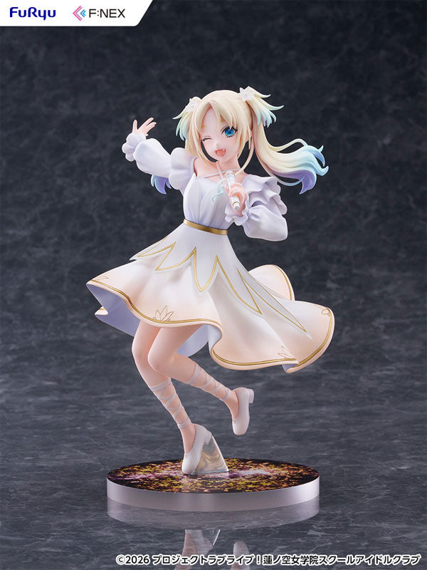 "Love Live! Hasu no Sora Jogakuin School Idol Club" Osawa Rurino 1/7 Scale Figure