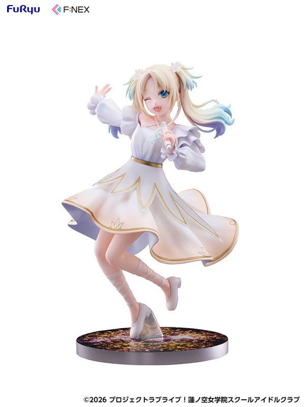 "Love Live! Hasu no Sora Jogakuin School Idol Club" Osawa Rurino 1/7 Scale Figure