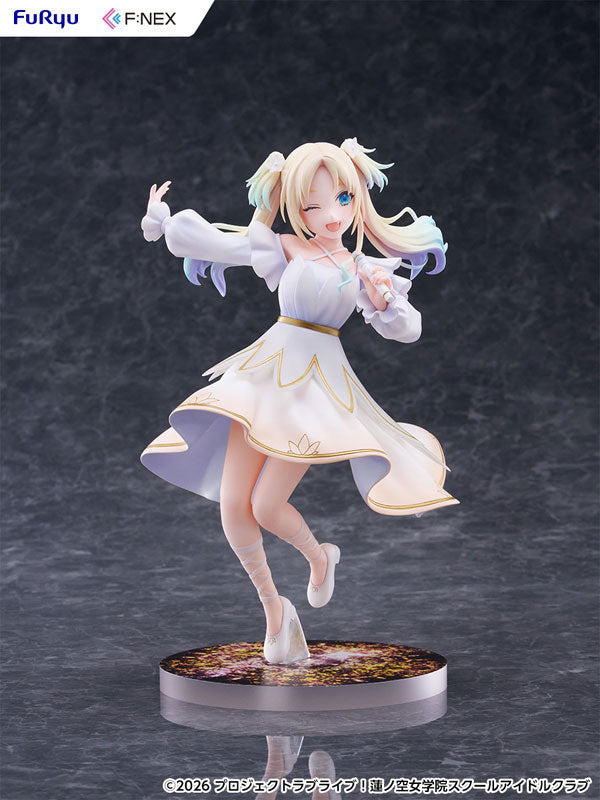 "Love Live! Hasu no Sora Jogakuin School Idol Club" Osawa Rurino 1/7 Scale Figure