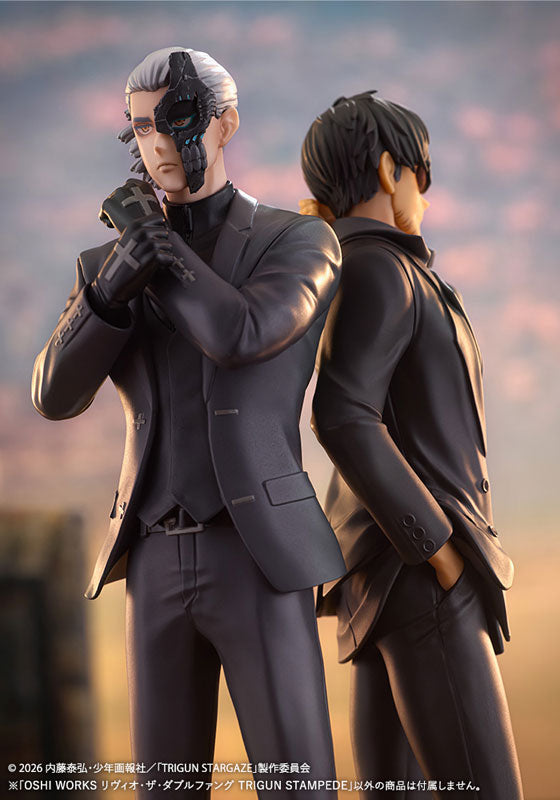 "Trigun Stargaze" OSHI WORKS Livio the Double Fang Trigun Stampede 1/8 Scale Figure
