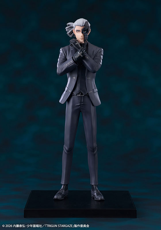 "Trigun Stargaze" OSHI WORKS Livio the Double Fang Trigun Stampede 1/8 Scale Figure