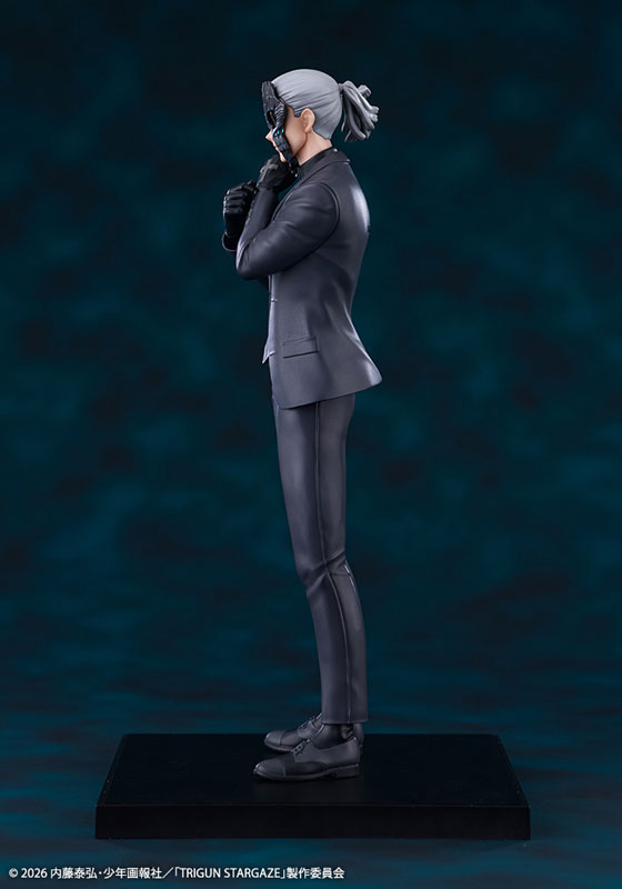 "Trigun Stargaze" OSHI WORKS Livio the Double Fang Trigun Stampede 1/8 Scale Figure