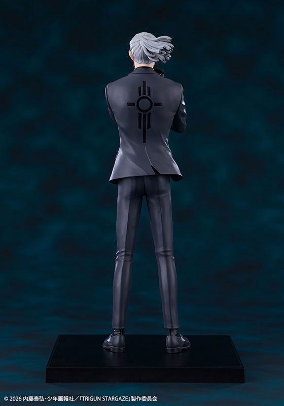 "Trigun Stargaze" OSHI WORKS Livio the Double Fang Trigun Stampede 1/8 Scale Figure