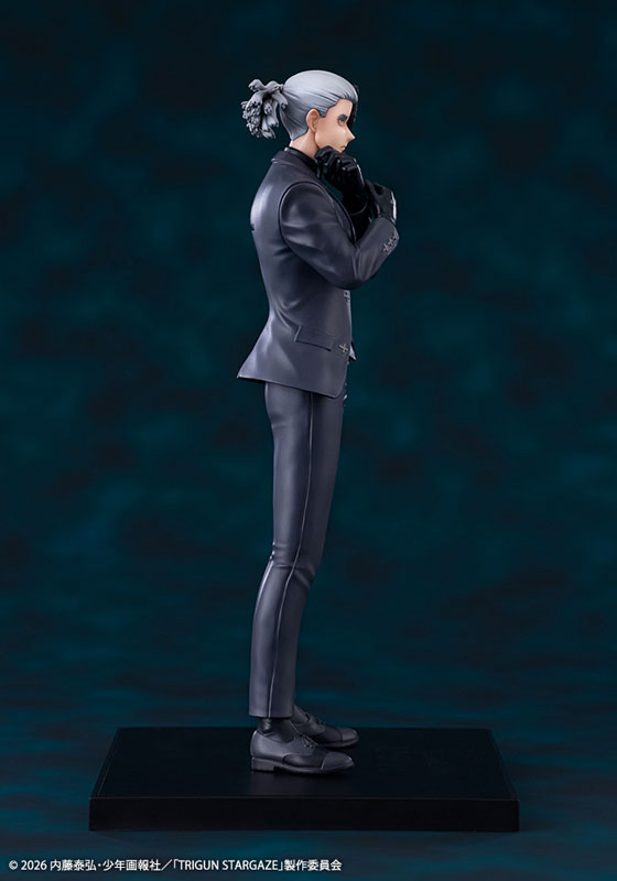 "Trigun Stargaze" OSHI WORKS Livio the Double Fang Trigun Stampede 1/8 Scale Figure
